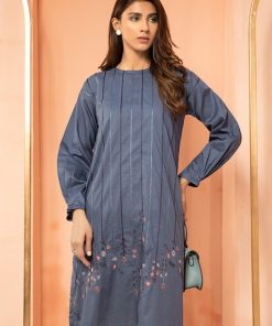 Maria.b Basics Shirt Denim Blue Mbss22-101Db 7 Mb Ss22 101 Blueb Imanistudio.com
