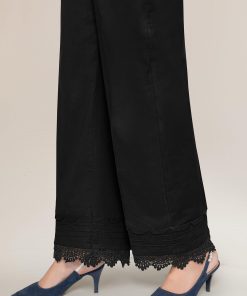 Trousers, Lowers, Bottoms - Black Mbss22-218B 3 Mb Ss22 128 Blackb