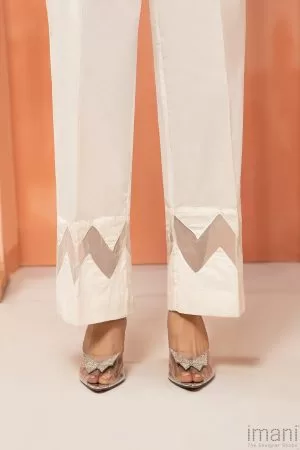 TROUSERS, LOWERS, BOTTOMS - OFF-WHITE MBSS22-202OW