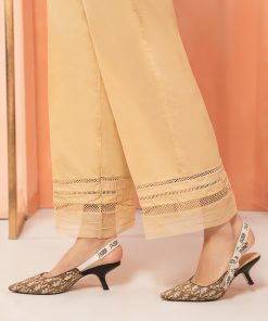 Trousers, Lowers, Bottoms - Beige Mbss22-207Be 3 Mb Ss22 207 Beigeb