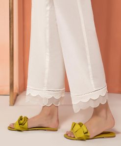 Trousers, Lowers, Bottoms - Off-White Mbss22-218Ow 3 Mb Ss22 218 Whiteb
