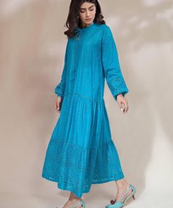 Maria.b Basics Shirt Blue Mbss22-31Bl 7 Mb Ss22 31 Ice Bluec Imanistudio.com