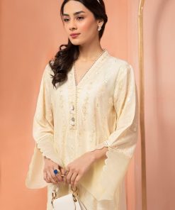 Maria.b Basics Shirt Creamé Mbss22-60Cr 7 Maria.b Basics Shirt Creamé Mbss22-60Cr