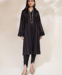 Maria.b Basics Shirt Black Stripe MBSS22-92BS