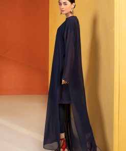Maria.b Casual Wear Shirt Navy Blue Mbw21-146N 4 Mb W21 146 Blueb
