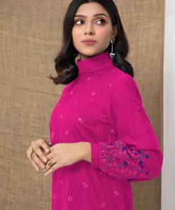 Maria.b Basics Shirt Fuchsia Pink Mbss22-62Fp 7 Mb W21 62 Pinkb Imanistudio.com