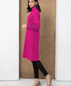 Maria.b Basics Shirt Fuchsia Pink Mbss22-62Fp 6 Mb W21 62 Pinkc Imanistudio.com
