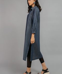 Casual Wear Tunic/ Shirt Blue Mg-W20-85Bl 4 Mg W20 85 Blueb