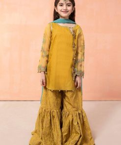 MARIA.B KID'S WEAR MUSTARD OUTFIT MBMKD-EF22-01M