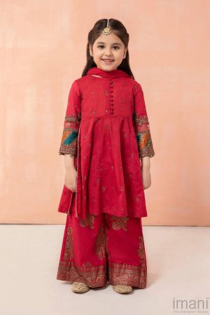 MARIA.B KID'S WEAR RED OUTFIT MBMKD-EF22-29R