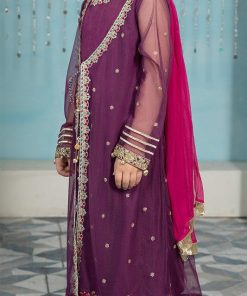 Maria.b Kid'S Wear Purple Outfit Mbmks-Ea22-05Pl 7 Mks Ea22 05 Purpleb
