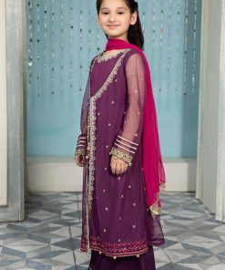 Maria.b Kid'S Wear Purple Outfit Mbmks-Ea22-05Pl 6 Mks Ea22 05 Purplec