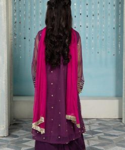 Maria.b Kid'S Wear Purple Outfit Mbmks-Ea22-05Pl 8 Mks Ea22 05 Purpled