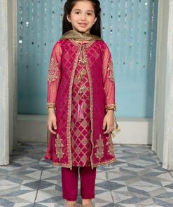 Maria.b Kid’s Wear Hot Pink Outfit MBMKS-EA22-10HP