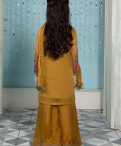 Maria.b Kid’s Wear Mustard Outfit Mbmks-Ea22-17Mu 9 Mks Ea22 17 Mustardd Imanistudio.com