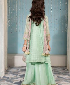 Maria.b Kid’s Wear Sea Green Outfit Mbmks-Ea22-20Sg 9 Mks Ea22 20 Sea Greend Imanistudio.com