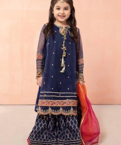 MARIA.B KID'S WEAR NAVY OUTFIT MBMKS-EF22-14N