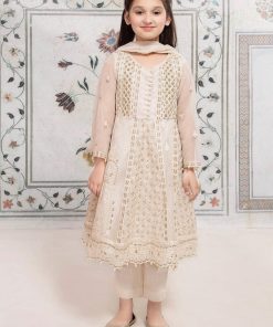 MARIA.B KID'S WEAR WHITE OUTFIT MBMKS-EF22-28W