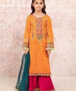 Maria.b Kid'S Wear Orange Outfit Mbmks-W21-05 9 Mks W21 05 Orange 08E0B0D6 395F 4605 B562 30518F29B273