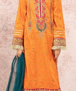 Maria.b Kid'S Wear Orange Outfit Mbmks-W21-05 6 Mks W21 05 Oranged