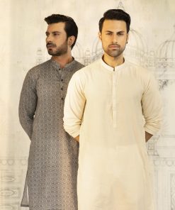 1Pc Men’s Wear Self-Jacquard Kurta Imist32-Off-White 7 1Pc Men’s Wear Self-Jacquard Kurta Imist36-Milky Coffee