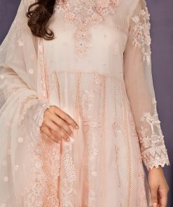 Maria.b Evening Wear Outfit Pink Mbsf-Ea22-10P 11 Sf Ea 2210 Pink Closeup 1 Imanistudio.com