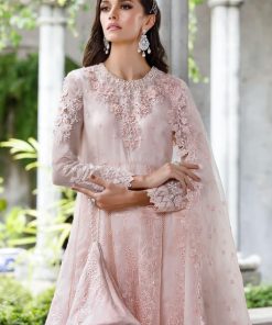 Maria.b Evening Wear Outfit Pink Mbsf-Ea22-10P 10 Sf Ea 2210 Pink Closeup Imanistudio.com