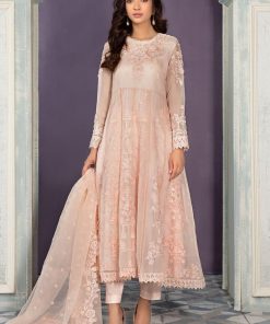 Maria.b Evening Wear Outfit Pink Mbsf-Ea22-10P 9 Sf Ea 2210 Pink Front 1 Imanistudio.com