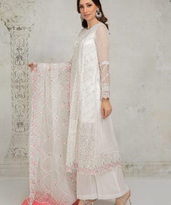 Maria.b Evening Wear Suit White Mbsf-Ea2101W 5 Sf Ea21 01 Whiteb