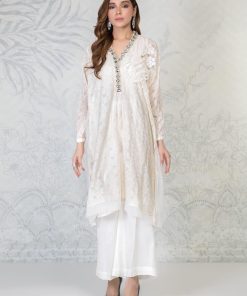 Maria.b Evening Wear Suit Off-white MBSF-EA2319OW
