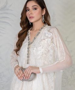 Maria.b Evening Wear Suit Off-White Mbsf-Ea2319Ow 7 Sf Ea21 19 Whiteb Imanistudio.com 1