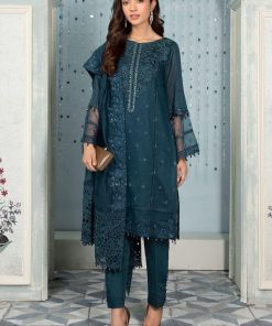Maria.b Evening Wear Outfit Teal MBSF-EA22-01DT