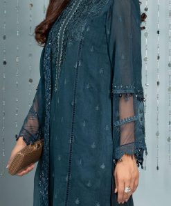 Maria.b Evening Wear Outfit Teal Mbsf-Ea22-01Dt 8 Sf Ea22 01 Tealb Imanistudio.com