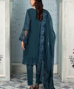 Maria.b Evening Wear Outfit Teal Mbsf-Ea22-01Dt 9 Maria.b Evening Wear Outfit Teal Mbsf-Ea22-01Dt