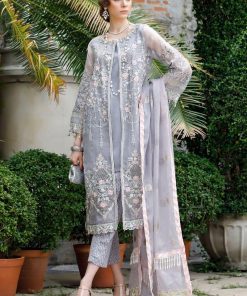 Maria.b Evening Wear Pastel Lilac Suit MBSF-EA22-16PL
