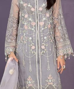 Maria.b Evening Wear Pastel Lilac Suit Mbsf-Ea22-16Pl 8 Maria.b Evening Wear Pastel Lilac Suit Mbsf-Ea22-16Pl