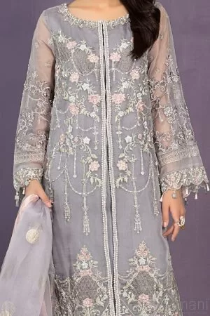 Maria.b Evening Wear Pastel Lilac Suit Mbsf-Ea22-16Pl