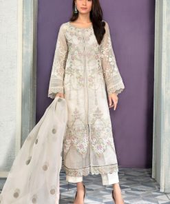 Maria.b Evening Wear Off-white Suit MBSF-EA22-16OW