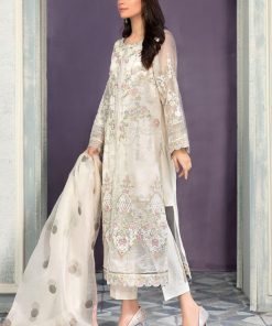 Maria.b Evening Wear Off-White Suit Mbsf-Ea22-16Ow 9 Sf Ea22 16 Whitec Imanistudio.com