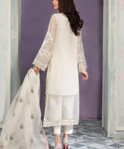 Maria.b Evening Wear Off-White Suit Mbsf-Ea22-16Ow 7 Sf Ea22 16 Whited Imanistudio.com