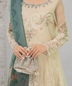 Maria.b Evening Wear Suit Sea Off-White Mbsf-Ef2120C 7 Sf Ef21 20 Off Whited