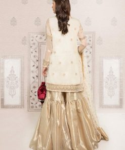 Maria.b Evening Wear Outfit Gold Mbsf-Ea22-02G 8 Sf Ef22 02 .Imanistudio.com