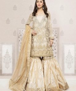MARIAB SEMI FORMAL OUTFIT GOLD MBSF-EA22-04G