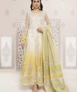 MARIA.B EVENING WEAR OUTFIT YELLOW MBSF-EA22-11Y