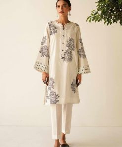 Zara Shahjahan Basic Cotton Kurta White Zszkt-1149 6 Zara Shahjahan Basic Cotton Kurta White Zszkt-1149