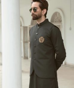 3Pcs Men’s Wear Suit Burj Imist06-Black 8 Burj Imanistudio.com