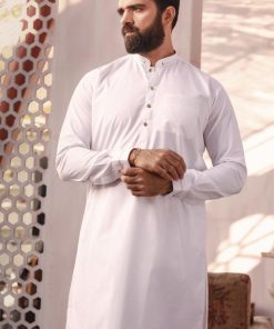 2Pcs Men’s Shalwar Kameez Silver Star Imist05A-Egg White 6 Ist 05 Eggwhiteb.imanistudio.com Imanistudio.com