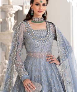 Maria B Couture Wedding Wear Ice Blue Dress Mbmc-041Ib 9 Mc 041 Ice Bluec Imanistudio.com E1664207619986