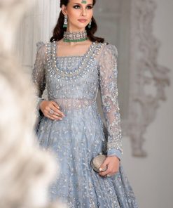 Maria B Couture Wedding Wear Ice Blue Dress Mbmc-041Ib 8 Mc 041 Ice Blued Imanistudio.com E1664207631876