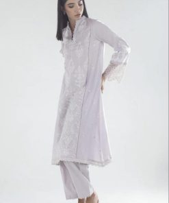 Sana Safinaz Basic Cotton Lilac Co-Ord Set Imsssge-413L 7 Ss22Sge413 Imanistudio.com E1663089455617